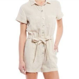 Cloth & Stone for Anthropologie linen romper